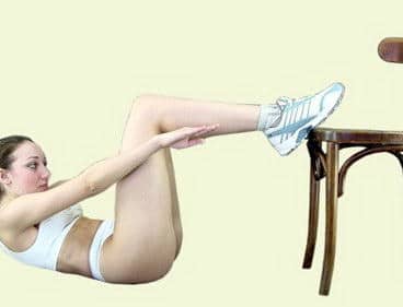 Калланетика, упражнения 2 Часть — упражнения для живота